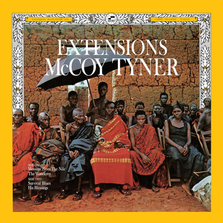McCoy Tyner - Extensions (LP) - Velvet Music