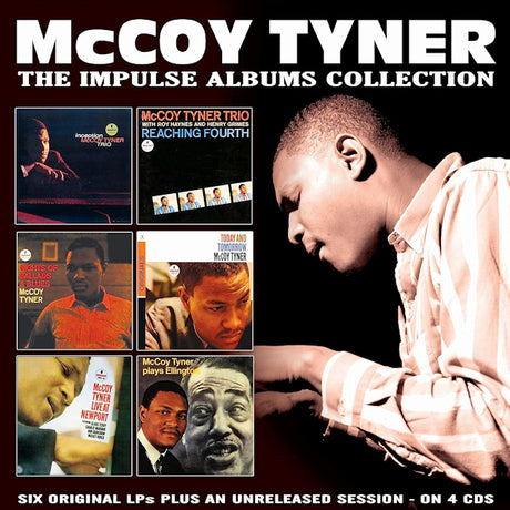 Mccoy Tyner - The impulse albums collection (CD) - Velvet Music