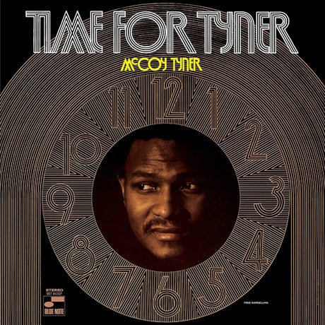 McCoy Tyner - Time for tyner (LP) - Velvet Music