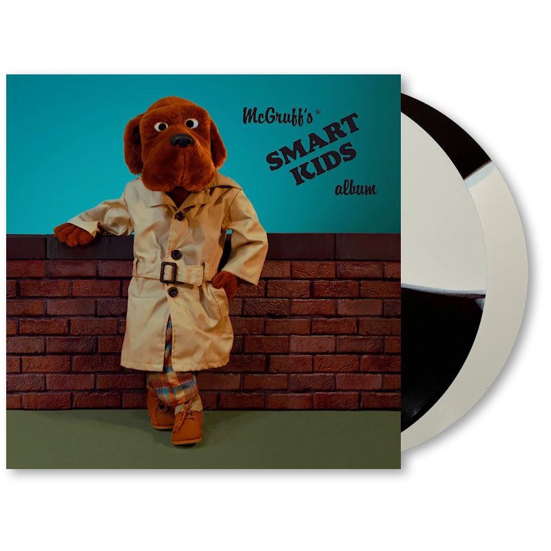 Mcgruff - Mcgruff smart kids album (LP)