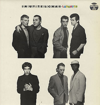 Ian Dury And The Blockheads - Laughter (tweedehands LP) - Velvet Music