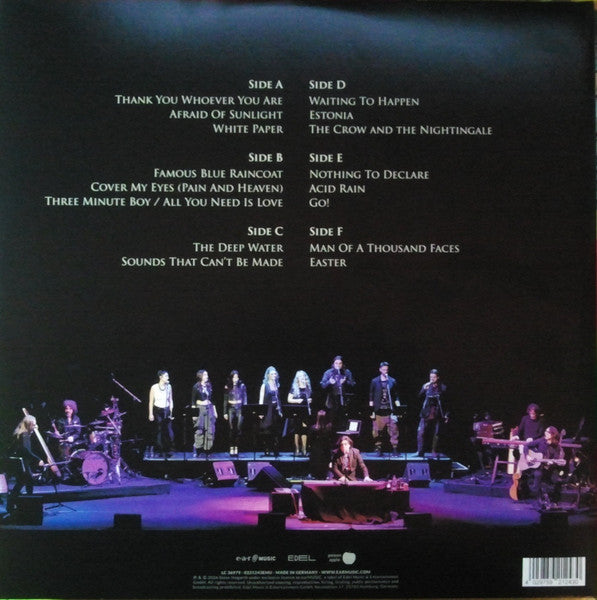 Steve Hogarth, RaneStrane, Flowing Chords - S.P.Q.R. - Live From Sala Sinopoli, Roma II. III. MMXXIV (LP) - Velvet Music