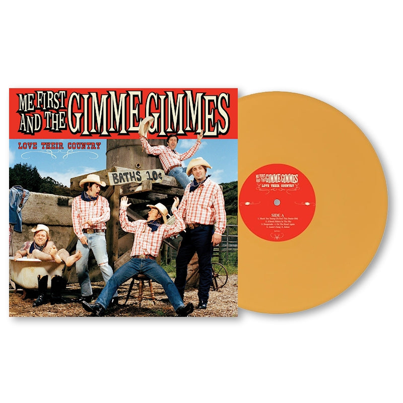 Me First And The Gimme Gimmes - Love their country (LP)