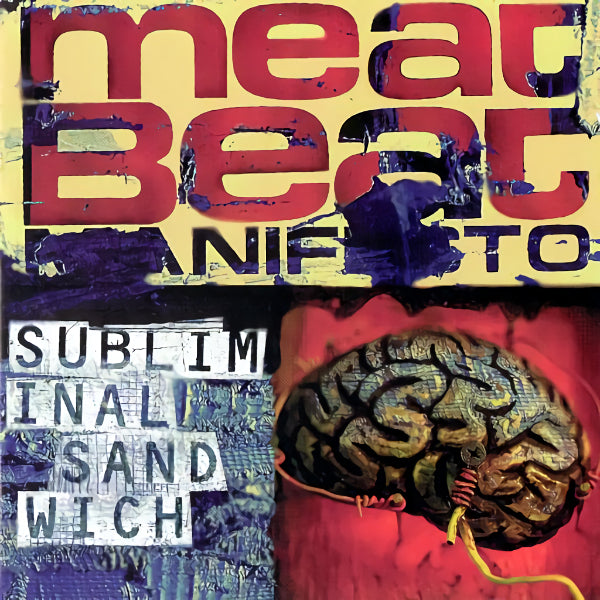 Meat Beat Manifesto - Subliminal sandwich -2023 reissue- (LP) - Velvet Music