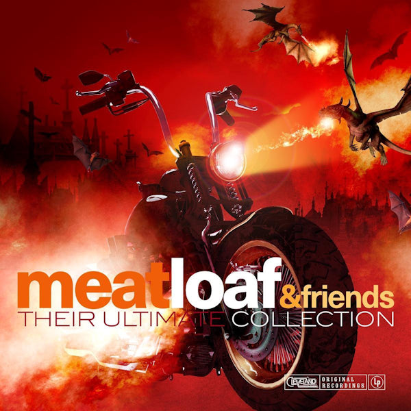 Meat Loaf & Friends - Their ultimate collection (LP) - Velvet Music