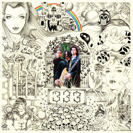 Meatbodies - 333 (CD) - Velvet Music