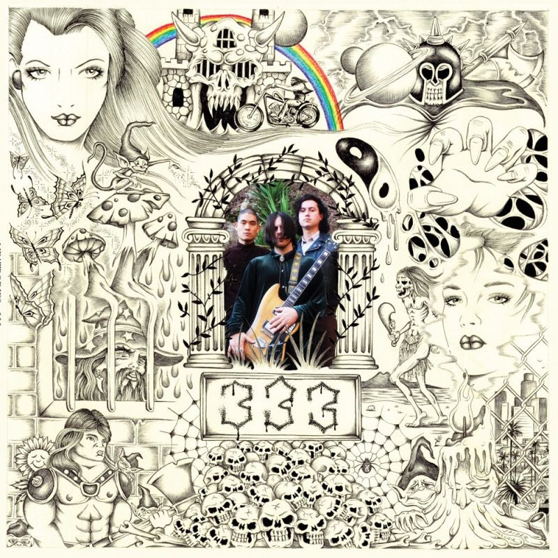 Meatbodies - 333 (LP) - Velvet Music