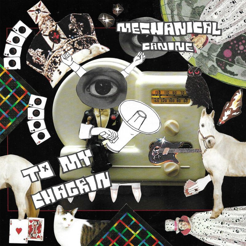 Mechanical Canine - À mon grand dam (LP)