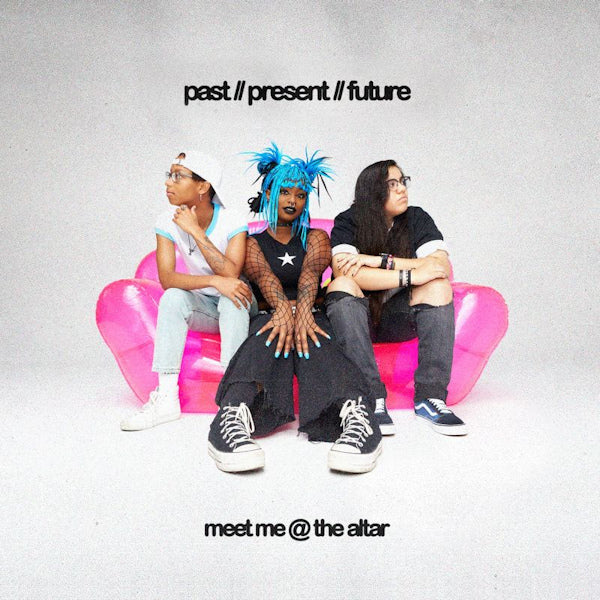 Meet Me @ The Altar - Past // present // future (CD) - Velvet Music