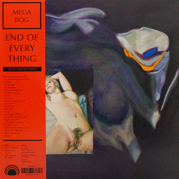 Mega Bog - End of everything (LP) - Velvet Music