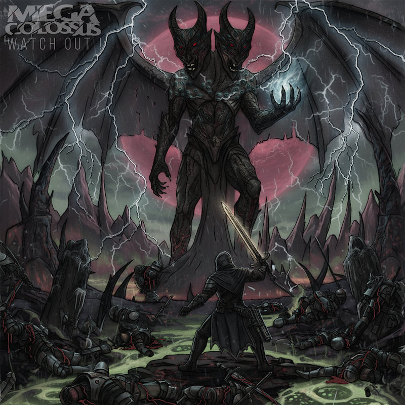 Megacolossus - Watch out! (CD)