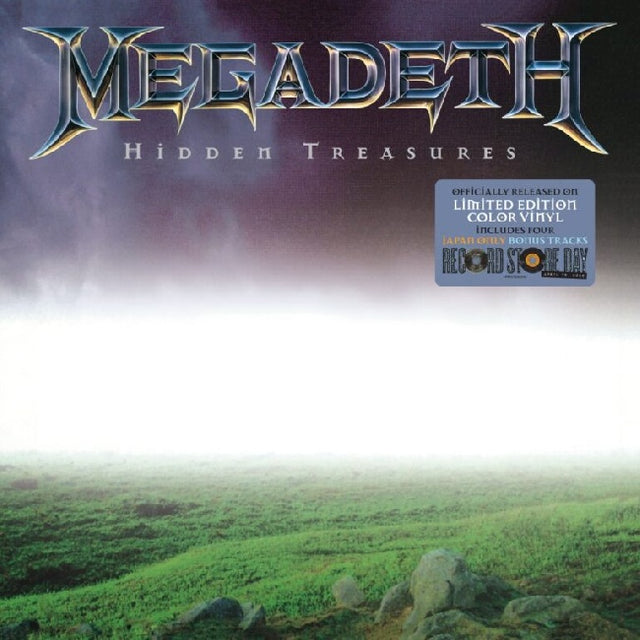 Megadeth - Hidden  Treasures (LP) - Velvet Music