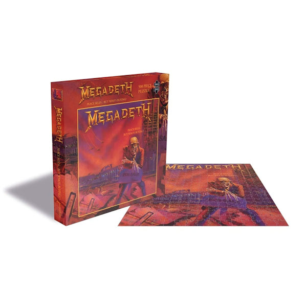 Megadeth - Peace sells... but who's buying? (accessoires) - Velvet Music