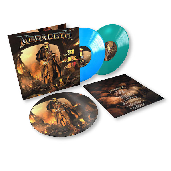 Megadeth - The sick, the dying... and the dead! -indie only- (LP) - Velvet Music