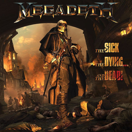 Megadeth - Sick, the dying... and the dead! (CD) - Velvet Music