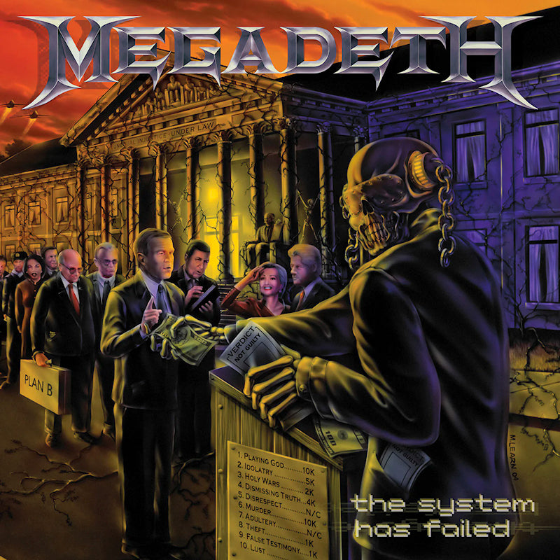 Megadeth - The system has failed (LP) - Velvet Music