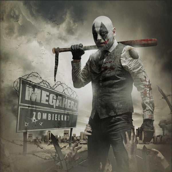 Megaherz - Zombieland (CD) - Velvet Music
