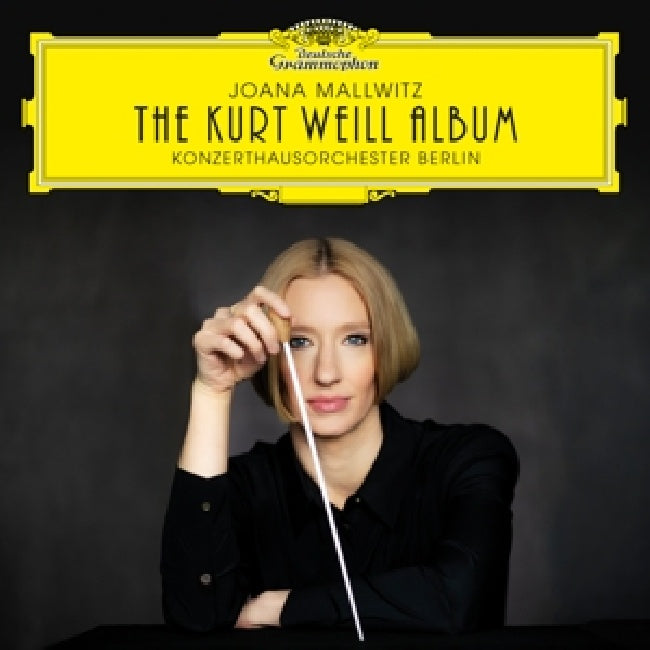 Katharine Mehrling & Konzerthausorchester Berlin & Joana Mallwitz - The kurt weill album (CD)