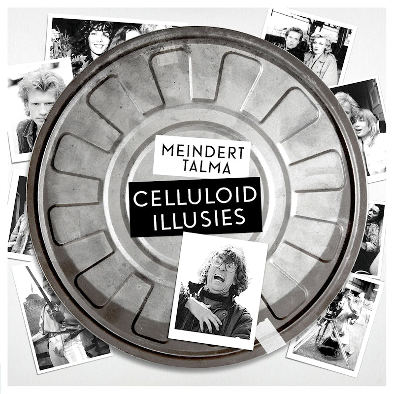 Meindert Talma - Celluloid illusies (CD) - Velvet Music
