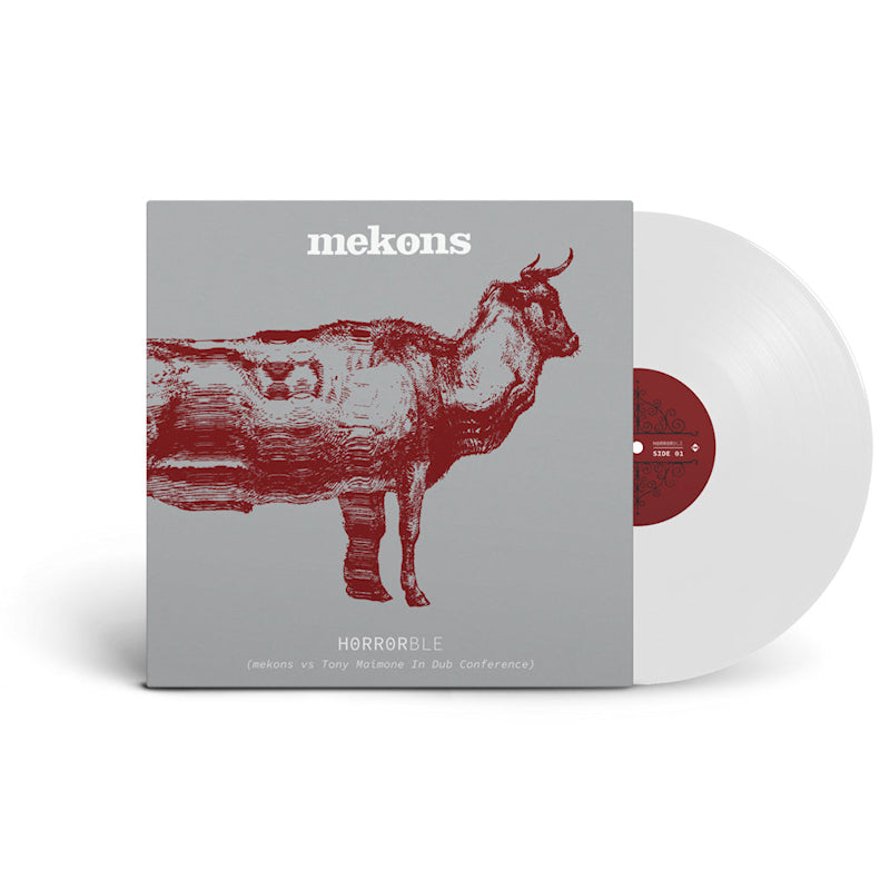 Mekons - Horrorble (vs tony maimone in dub conference)(white) (LP)