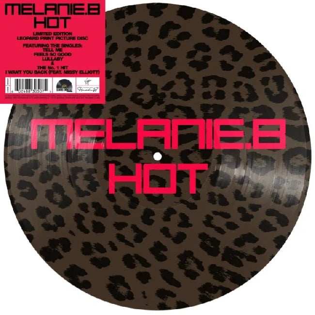 Melanie B - Hot (LP) - Velvet Music