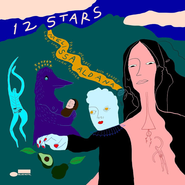 Melissa Aldana - 12 stars (LP) - Velvet Music