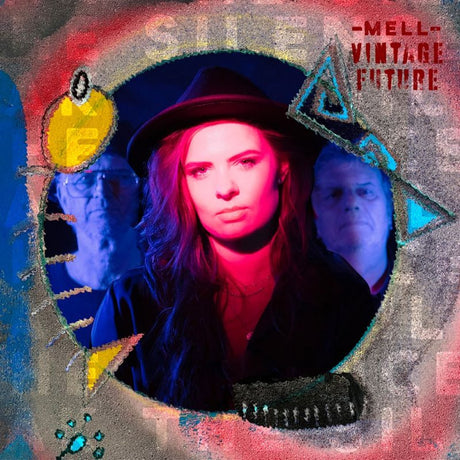 Mell & Vintage Future - Break the silence (CD) - Velvet Music