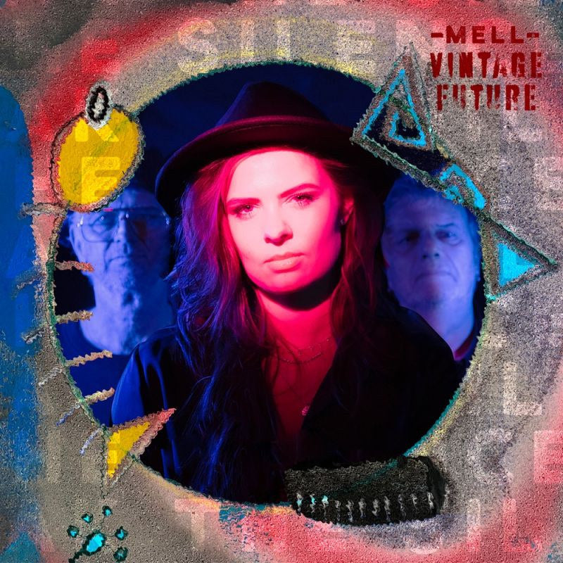 Mell & Vintage Future - Break the silence (LP) - Velvet Music