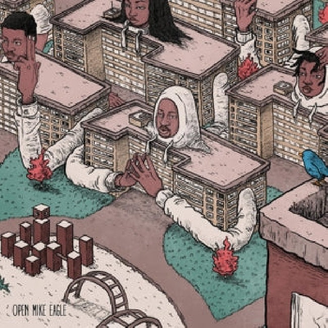 Open Mike Eagle - Brick body kids still daydream (LP)