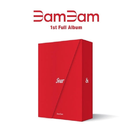 Bambam (got7) - Sour & sweet (sour version) (CD) - Velvet Music