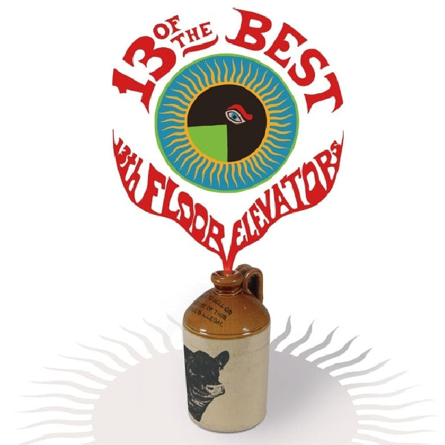 Thirteenth Floor Elevators - 13 of the best of the 13th floor elevators (LP)
