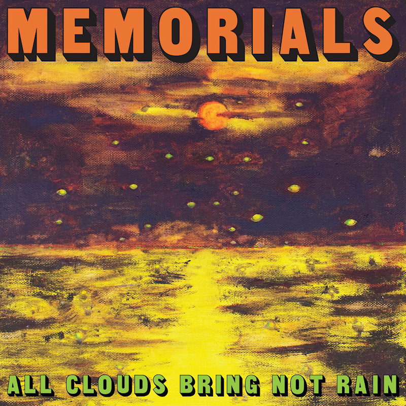 Memorials - All clouds bring not rain (orange) (LP)