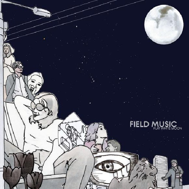 Field Music - Flat white moon (LP)