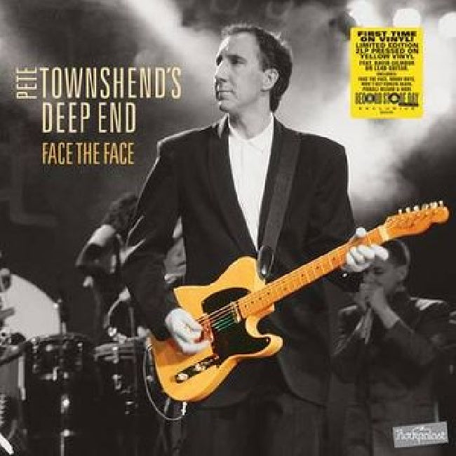 Pete Townshend & The Deep End - Face the face (LP)