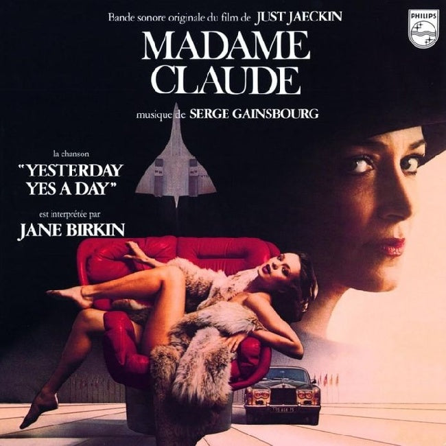 Serge Gainsbourg - Madame claude (LP) - Velvet Music