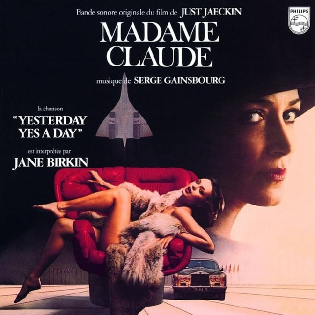 Serge Gainsbourg - Madame claude (LP) - Velvet Music