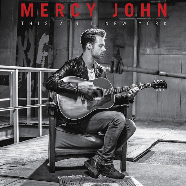 Mercy John - This ain't new york (CD) - Velvet Music
