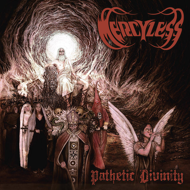 Mercyless - Pathetic divinity (CD) - Velvet Music
