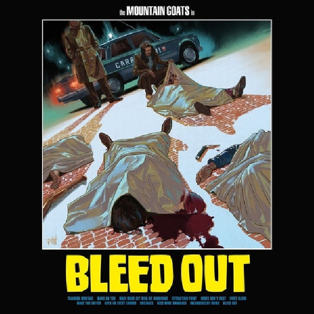 Mountain Goats - Bleed out (LP) - Velvet Music
