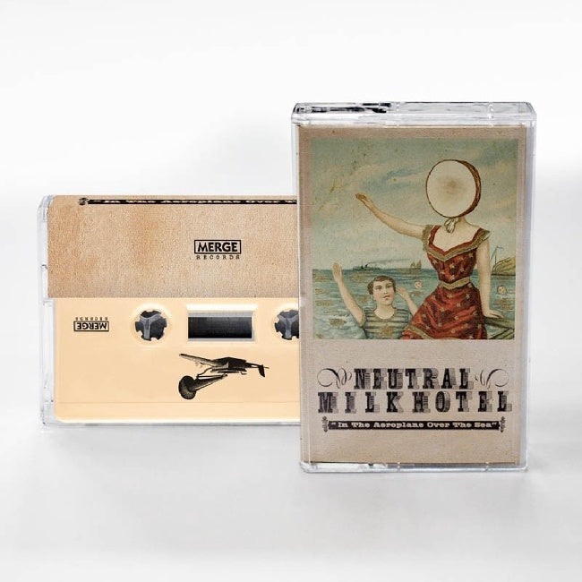 Neutral Milk Hotel - In the airplane over the sea (music cassette)
