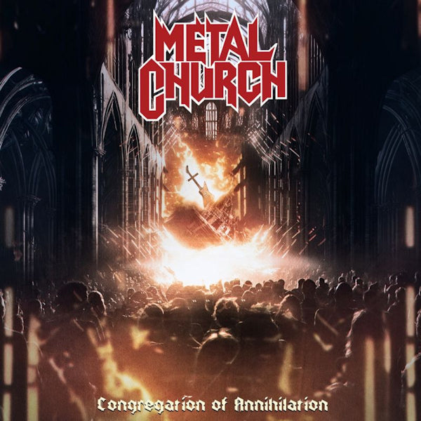 Metal Church - Congregation of annihilation (LP)
