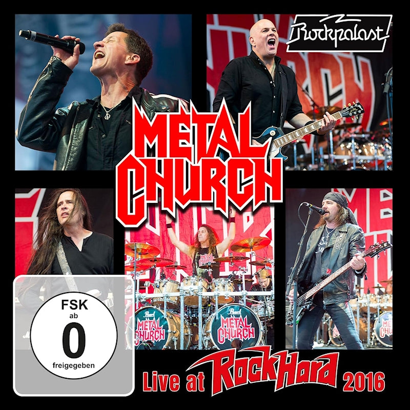 Metal Church - Live at rock hard 2016 (CD)