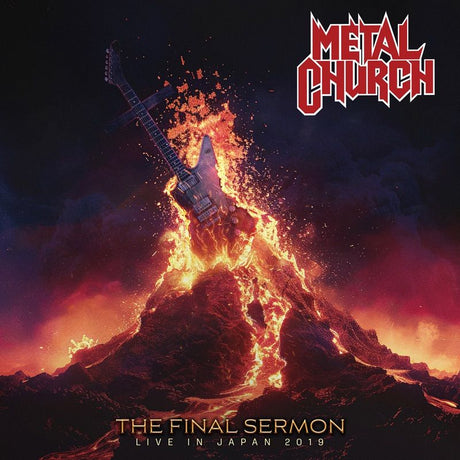 Metal Church - The final sermon: live in japan 2019 (CD)