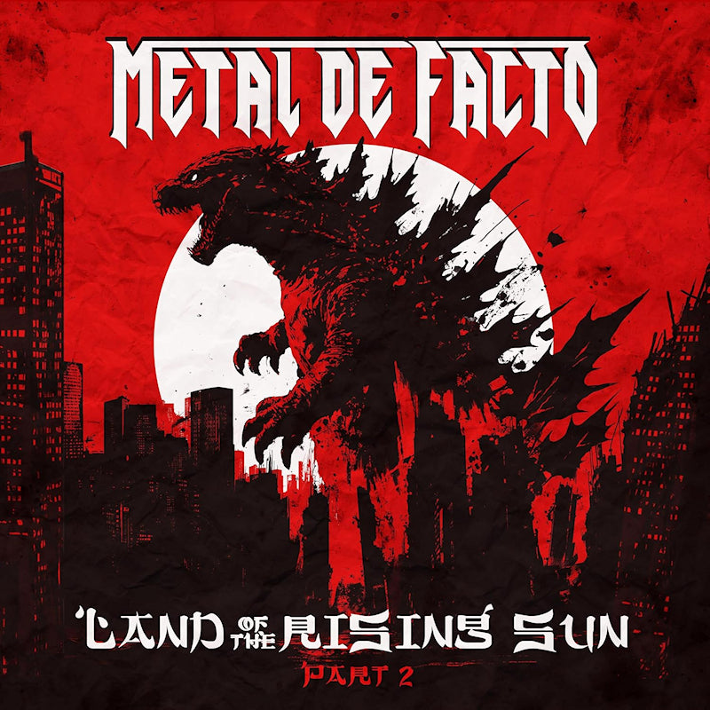 Metal De Facto - Land of the rising sun, pt. 2 (CD) - Velvet Music