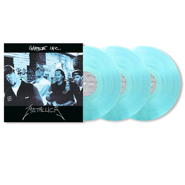 Metallica - Garage inc. (LP) - Velvet Music