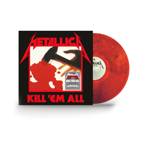 Metallica - Kill 'em all -jump in the fire enige red vinyl- (LP) - Velvet Music