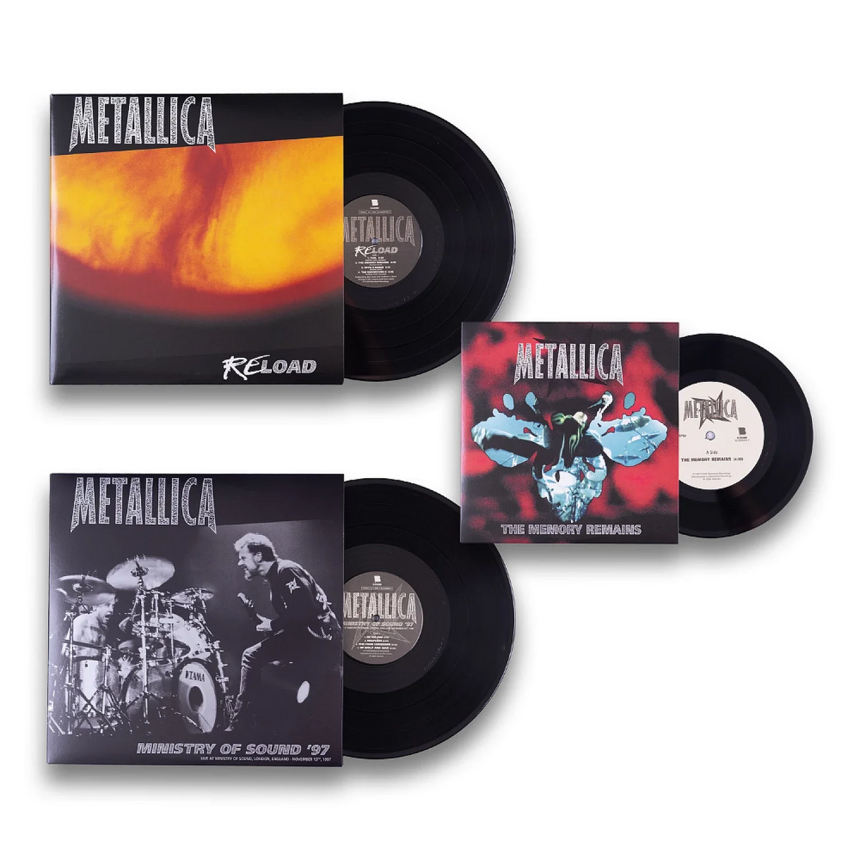 Metallica - Reload (Boxset  LP) - Velvet Music