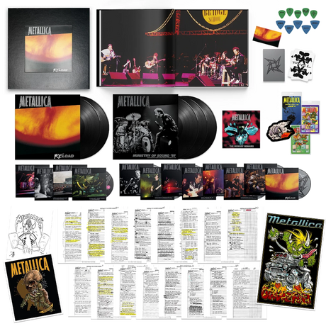 Metallica - Reload (Boxset  LP) - Velvet Music