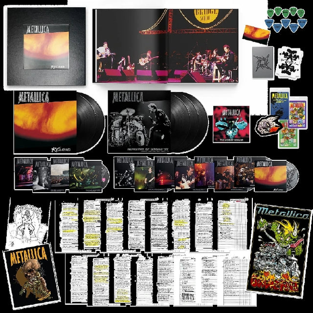 Metallica - Reload (Boxset  LP) - Velvet Music
