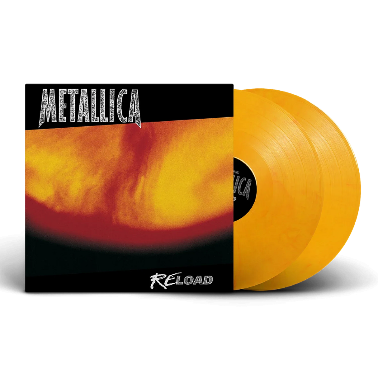 Metallica - Reload (Yellow Coloured Vinyl LP) - Velvet Music